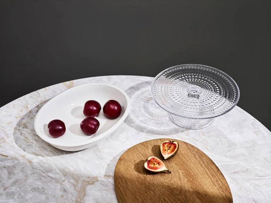  イッタラ カステヘルミ ケーキスタンド クリア IITTALA｜[公式] イッタラ カステヘルミ ケーキスタンド 24cm
